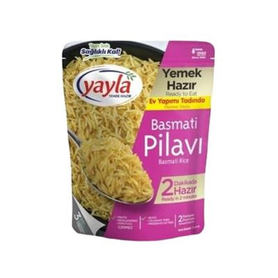 YAYLA 250gr BASMATI PIRINÇ PILAVI