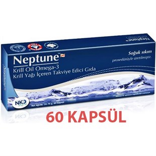 Neptune Krill Oil Omega 3 60 Kapsül
