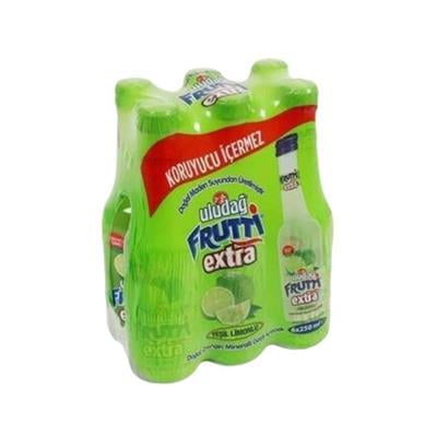 ULUDAG FRUTTI EXTRA 250ml*6 LI YESIL LIMONLU