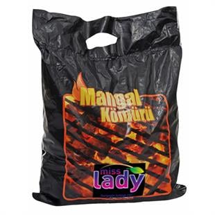 Mangal Kömürü 1Kg Miss Lady