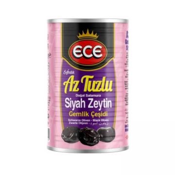Ece Az Tuzlu Siyah Zeytin 800 Gr