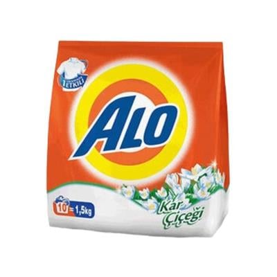 Alo Toz Çamaşır Deterjanı Kar Çiçeği 1,5 kg