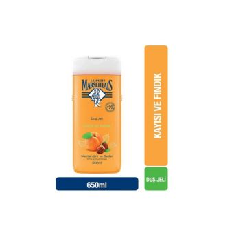 Le Petit Marseillais Kayısı Ve Fındık Duş Jeli 650 Ml