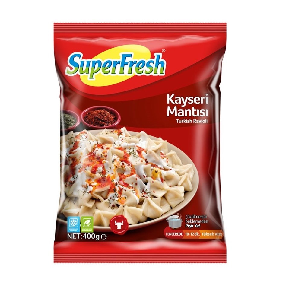 Süperfresh Kayseri Mantı 400 gr
