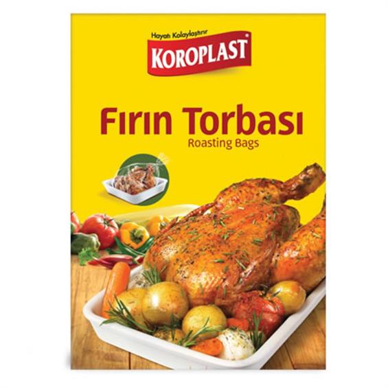 Koroplast Fırın Torbası 15'li