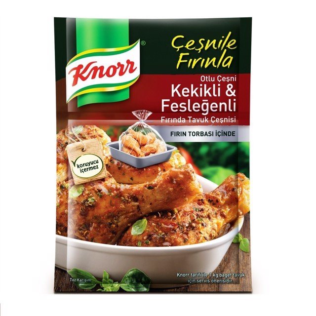 Knorr Kekikli Fesleğenli Susamlı Çeşni 29 gr