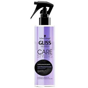 Gliss Elektriklenmeye Karşı Saç Bakım Sütü 150 ml