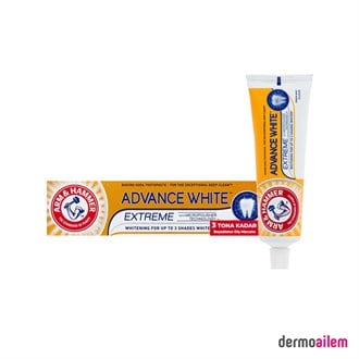 Arm Hammer Advance White Beyazlatıcı Diş Macunu 75 ml