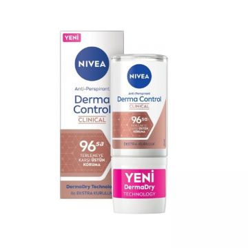 Nivea Kadın Roll-On Derma Control Clinical 50 ml
