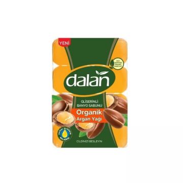 Dalan Banyo Sabunu Organik Argan Yağlı Gliserinli 600 Gr