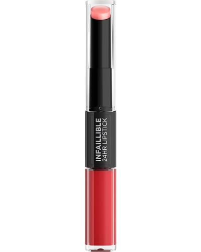 L'Oreal Paris L'oréal Paris Infaillible 2-step 24 Saat Kalıcı Likit Ruj & Balm - 501 Timeless Red