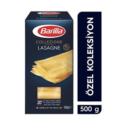 Barilla Lazanya Sade Uzun Makarna 500 Gr