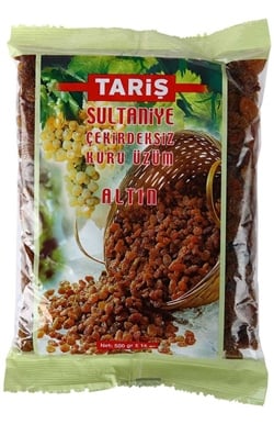Tariş Kuru Üzüm 500 gr