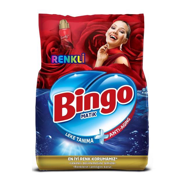 Bingo Matik Çamaşır Deterjanı 4kg Renkli