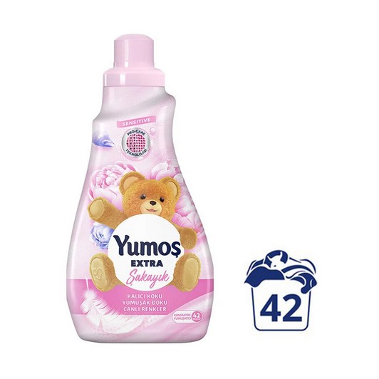 Yumoş Konsantre Şakayık 1008 ml