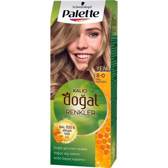 Palette Kalıcı Doğal Renkler 8-0 Bal Köpüğü