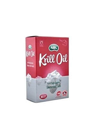 NBL Krill Oil 30 Yumuşak Kapsül