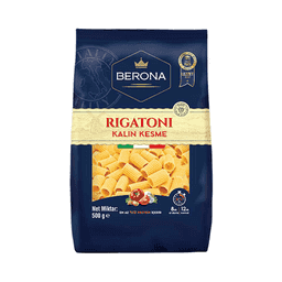 Berona Kalın Kesme Makarna 500 G