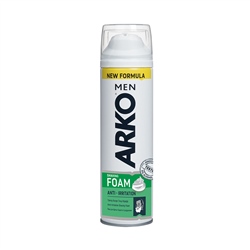 Arko Men Tıraş Köpüğü Anti Irritation Tahriş Önleyici 200 ML