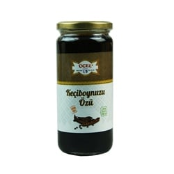 Üçel Keçiboynuzu özü 640 gr cam