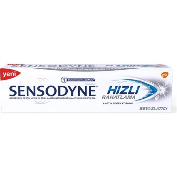Sensodyne Hızlı Rahatlama Diş Macunu 75 ml