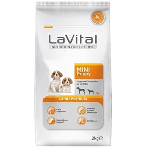 La Vital Kuzulu Mini Yavru Köpek Maması 1.5 Kg