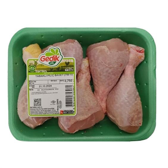 Gedik Piliç Baget 750 gr