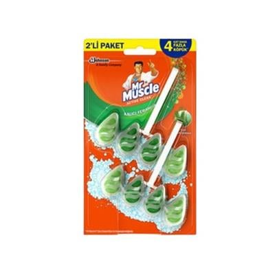 MR.MUSCLE ACTIVE CLEAN KLOZET BLOK 2 LI PAKET ÇAM KOKULU 77,2gr
