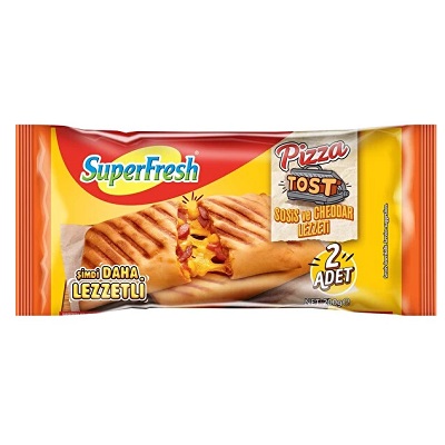 Superfresh Tost Pizza Cedarlı 200 Gr
