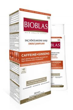 Bioblas Kafein Gingseng Saç Dökülmesine Karşı Enerji Şampuanı 360 Ml