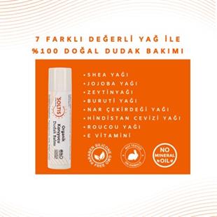 Soltis Organik Dudak Balmı 5 ml