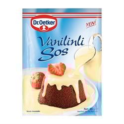 Dr.Oetker Vanilinli Sos 80 Gr