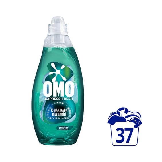 Omo Express Fresh Koku Karşıtı Beyaz ve Renkliler 1480 ml