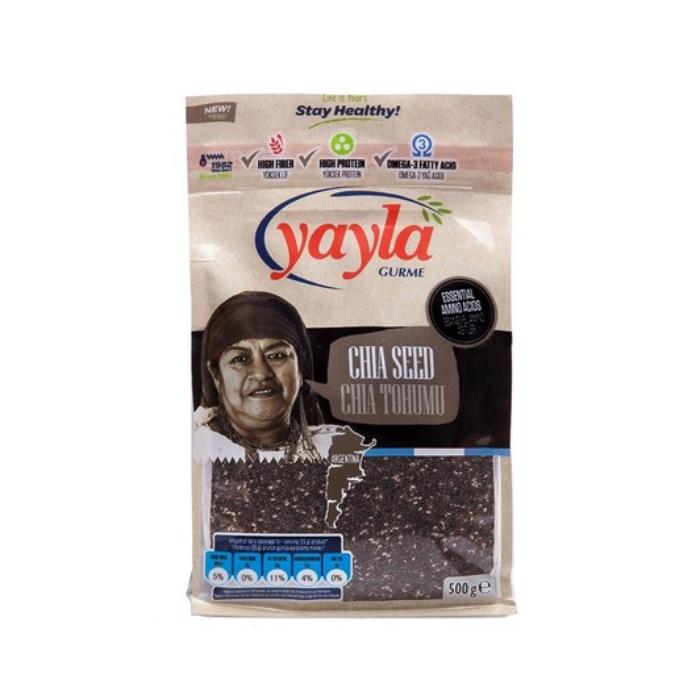 Yayla Gurme Chia Tohumu 500 Gr