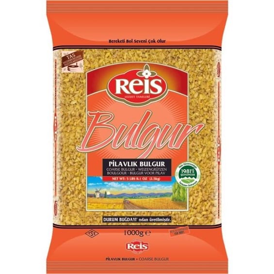 Reis Pilavlık Bulgur 1 kg