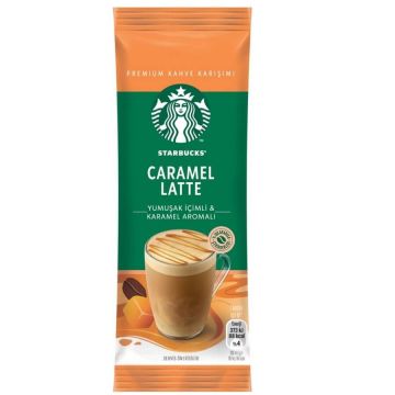 Starbucks Kahve Karışımı Caramel Latte 21.5 Gr