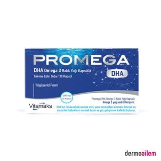 Promega Dha 500 Mg 30 Kapsül
