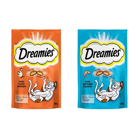 Dreamies Shakeups Ödül Maması Balık/Tavuk