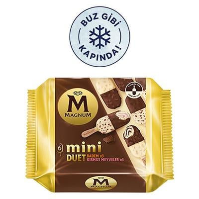MAGNUM MINI 360ml DÜET KIRMIZI&BADEM