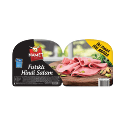 Namet Hindi Fıstıklı Salam 2x50 G 