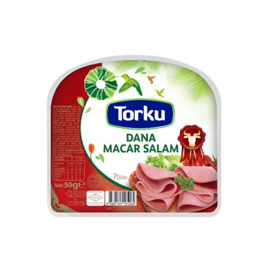 Torku Dilimli Salam 50 gr