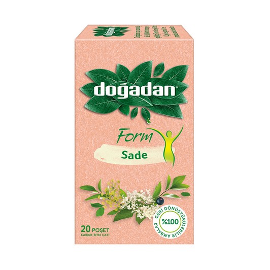 Doğadan Form Sade Bitki 40 gr
