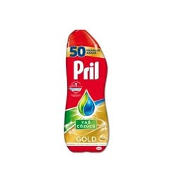 Pril Gold Jel 50 Yıkama 900ml