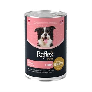 Reflex Plus Soslu Somon Balıklı Köpek Konservesi 400 Gr