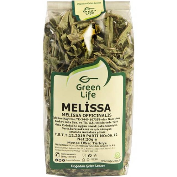 Green Life Melisa Çayı 20 gr