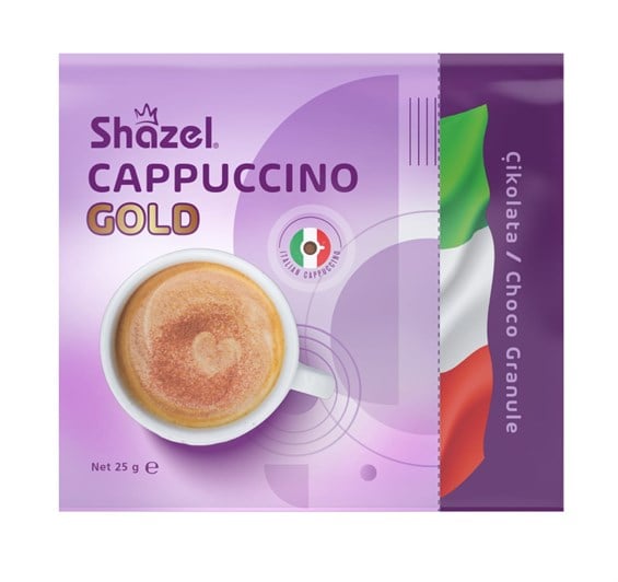Shazel Cappuccıno+Granul Cık.Tozu 25Gr