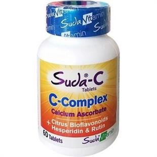 Suda Vitamin C-Complex 60 Tablet