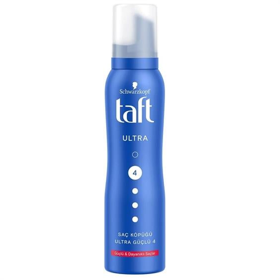 Taft Saç Köpüğü Ultra Güçlü 150 ml