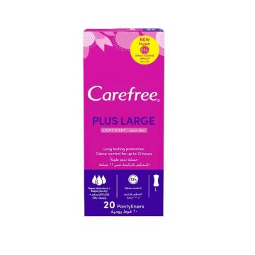 Carefree Large Maxi Hijyenik Ped 20'li