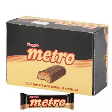 ÜLKER METRO ÇİKOLATA 36 GR 359